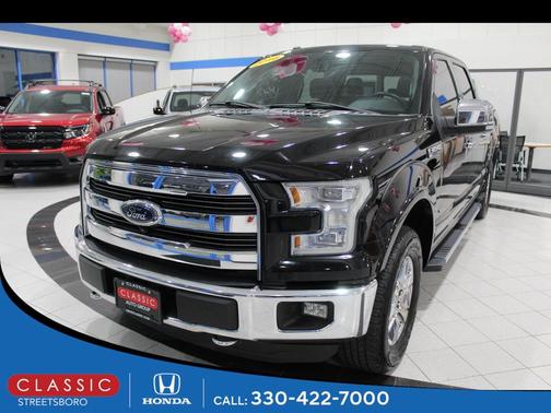 2016 Ford F-150 Lariat