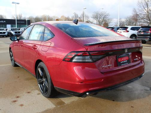 2025 Honda Accord Hybrid Sport-L