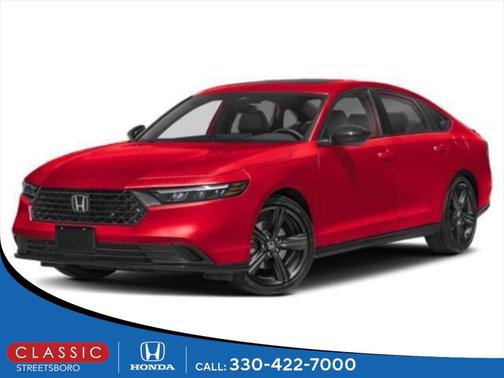 2025 Honda Accord Hybrid Base