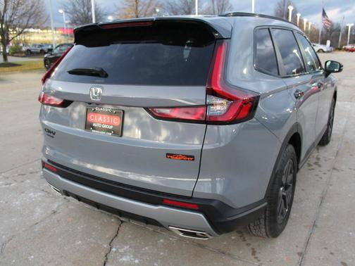 2026 Honda CR-V Hybrid TrailSport AWD