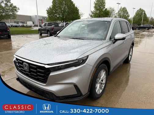 Lunar Silver Metallic 2024 Honda CR-V Hybrid Sport AWD