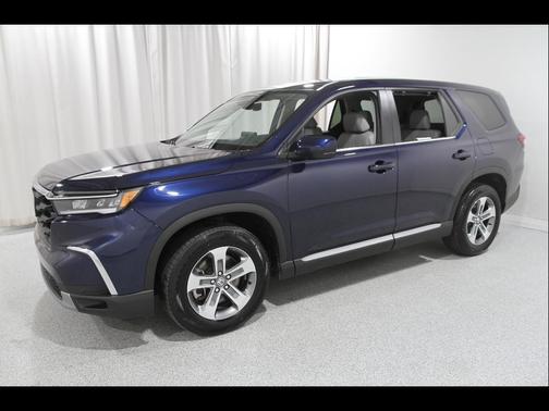 Obsidian Blue Pearl 2025 Honda Pilot EX-L