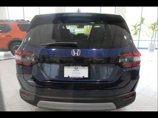 Obsidian Blue Pearl 2025 Honda Pilot EX-L