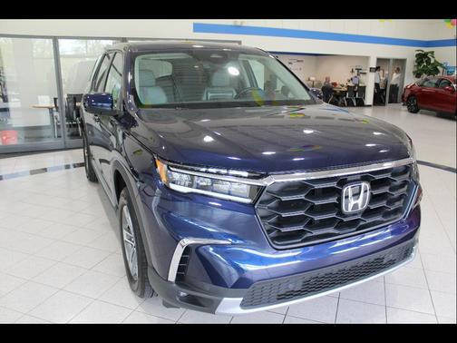 Obsidian Blue Pearl 2025 Honda Pilot EX-L