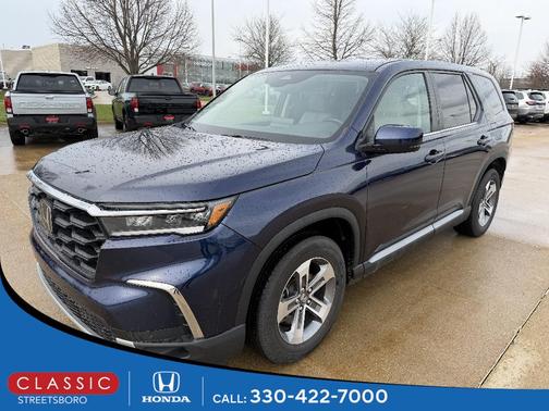 Obsidian Blue Pearl 2025 Honda Pilot EX-L