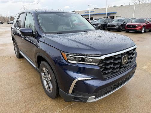 Obsidian Blue Pearl 2025 Honda Pilot EX-L