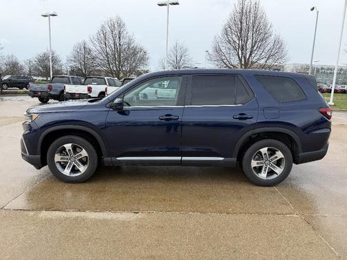Obsidian Blue Pearl 2025 Honda Pilot EX-L