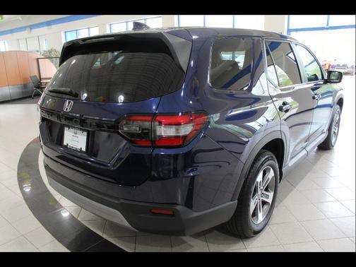 Obsidian Blue Pearl 2025 Honda Pilot EX-L