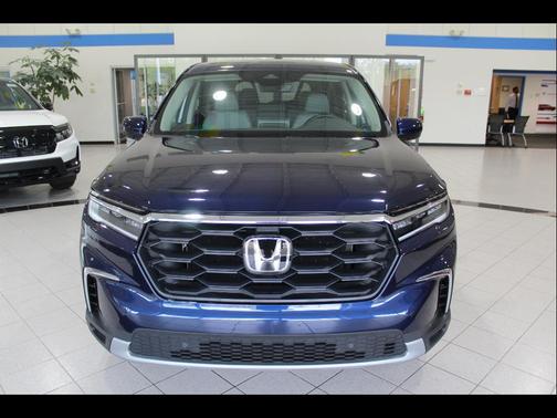 Obsidian Blue Pearl 2025 Honda Pilot EX-L