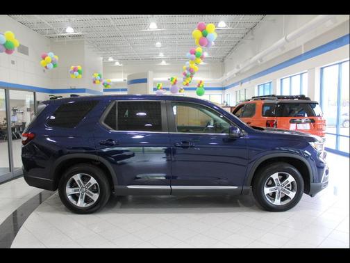 Obsidian Blue Pearl 2025 Honda Pilot EX-L