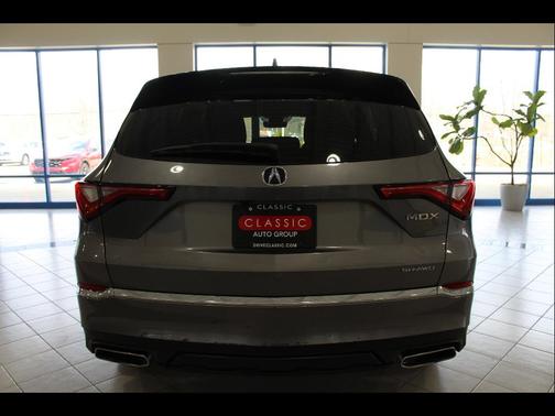 Liquid Carbon Metallic 2023 Acura MDX Standard