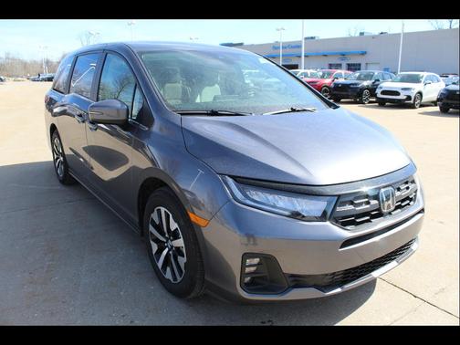 Modern Steel Metallic 2026 Honda Odyssey EX-L