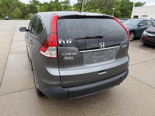 GRAY 2014 Honda CR-V EX