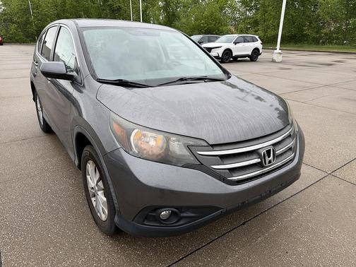 GRAY 2014 Honda CR-V EX
