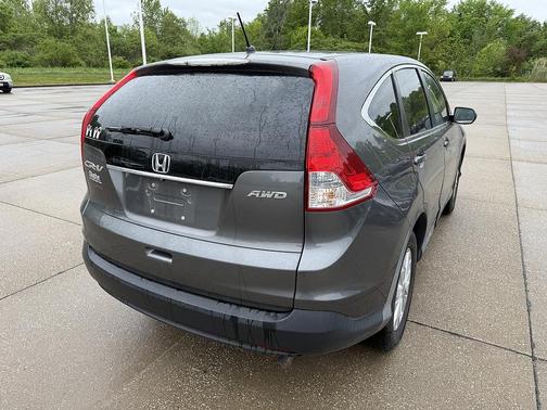 GRAY 2014 Honda CR-V EX
