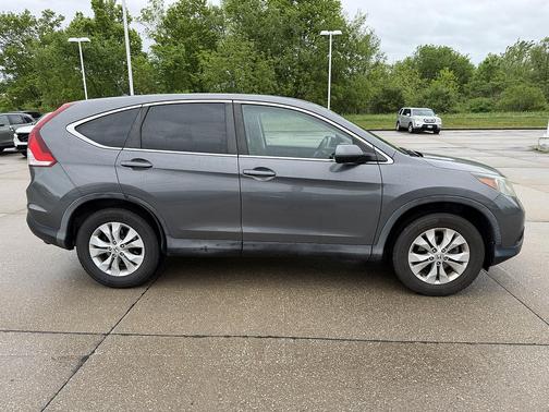 GRAY 2014 Honda CR-V EX