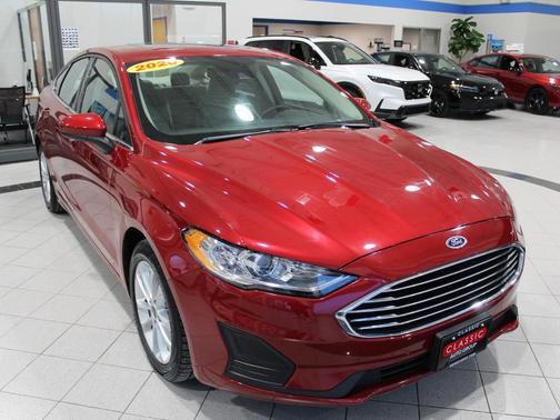 2020 Ford Fusion Hybrid SE