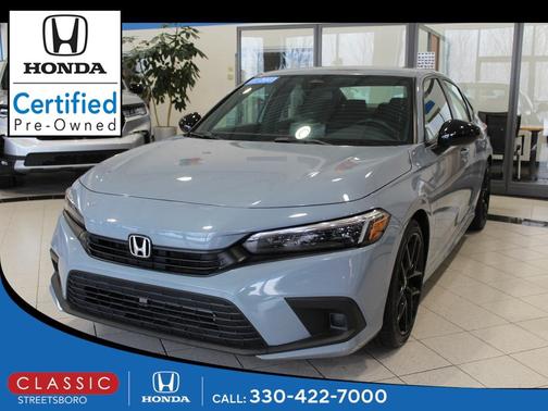 2023 Honda Civic Sport