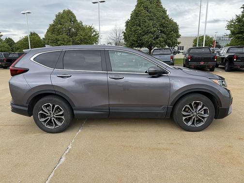 GRAY 2020 Honda CR-V Hybrid EX-L