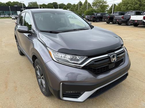 GRAY 2020 Honda CR-V Hybrid EX-L