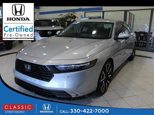 2024 Honda Accord Hybrid Touring