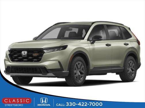 2026 Honda CR-V Hybrid TrailSport AWD