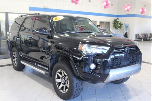 2020 Toyota 4Runner TRD Off Road Premium