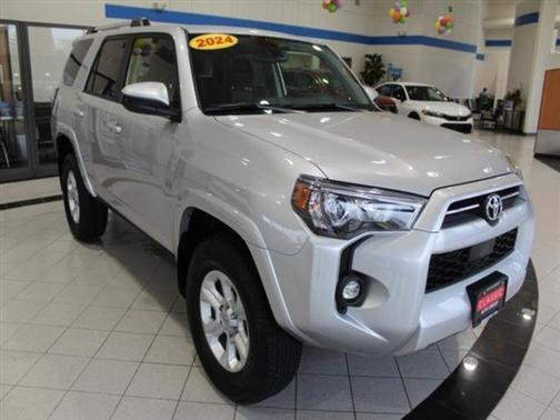 2024 Toyota 4Runner SR5