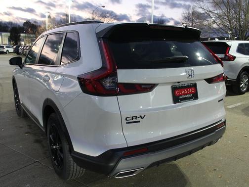2026 Honda CR-V Hybrid Sport-L AWD