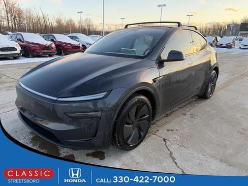 2026 Tesla Model Y Long Range Launch Series