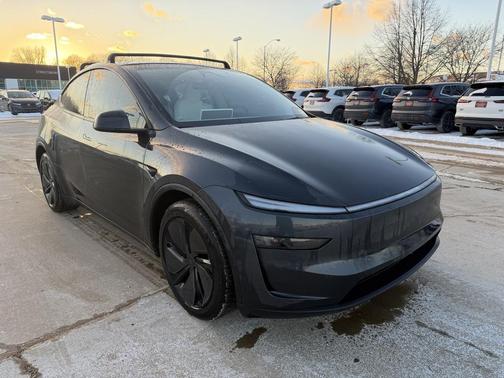 2026 Tesla Model Y Long Range Launch Series