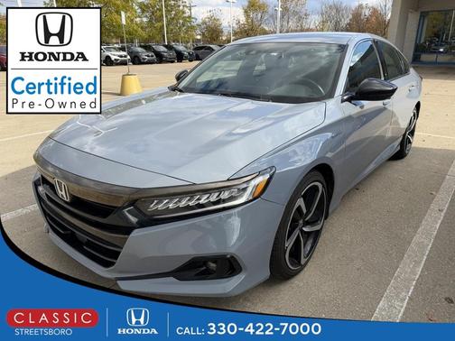 2022 Honda Accord Hybrid Base