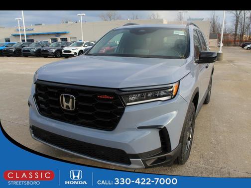 2025 Honda Pilot TrailSport