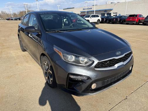 Gravity Grey 2019 Kia Forte LXS