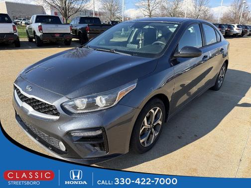 Gravity Grey 2019 Kia Forte LXS