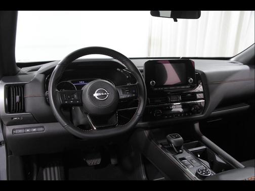 Solid Gray/Super Black 2025 Nissan Pathfinder Rock Creek 4WD