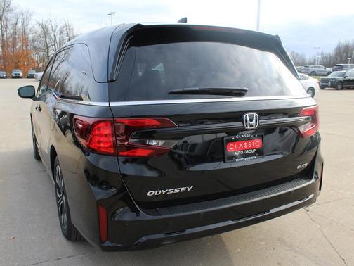 2026 Honda Odyssey Elite