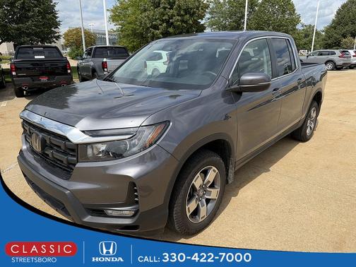 GRAY 2024 Honda Ridgeline RTL
