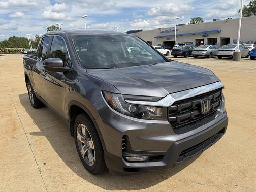 GRAY 2024 Honda Ridgeline RTL