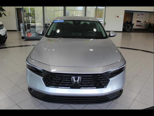 Solar Silver Metallic 2025 Honda Accord LX 1.5T