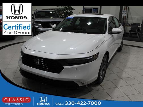 2024 Honda Accord Hybrid EX-L