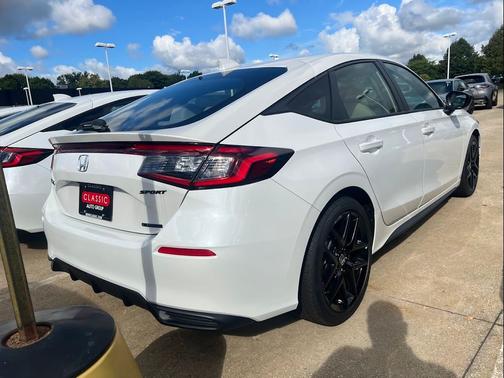 2026 Honda Civic Hybrid Sport