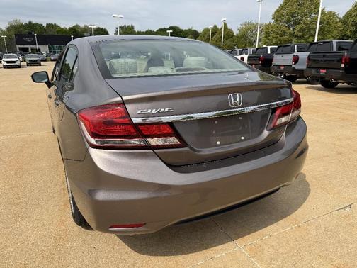 Urban Titanium Metallic 2015 Honda Civic LX