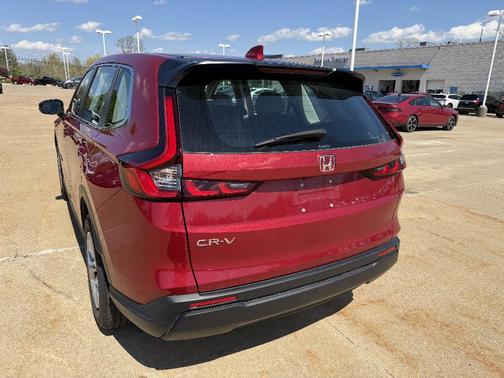Radiant Red Metallic 2023 Honda CR-V LX AWD