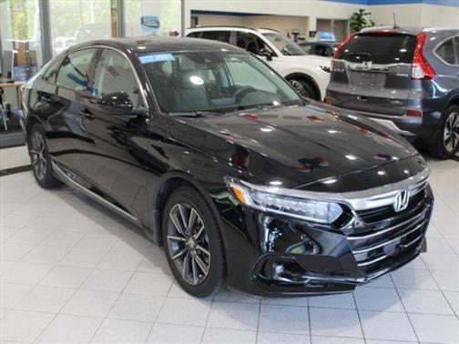 2021 Honda Accord EX-L 1.5T