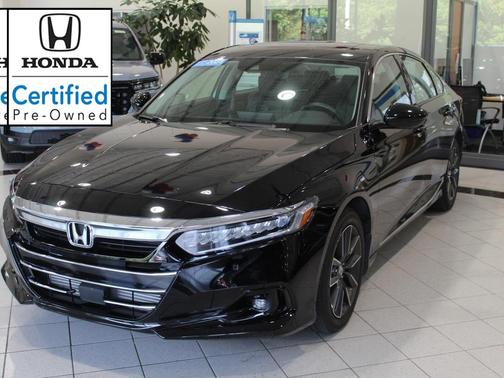 2021 Honda Accord EX-L 1.5T