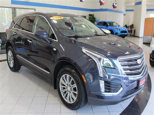 2018 Cadillac XT5 Luxury