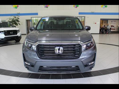 Modern Steel Metallic 2023 Honda Ridgeline RTL-E