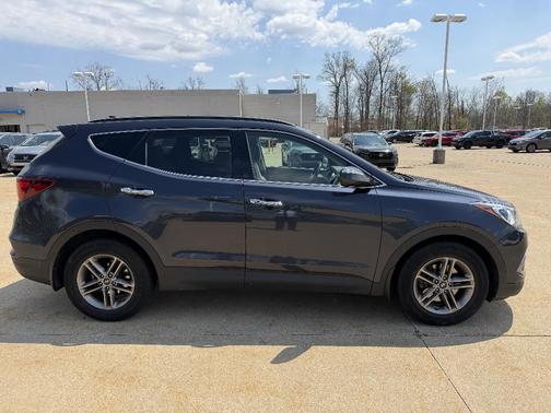 Marlin Blue 2017 Hyundai Santa Fe Sport 2.4L