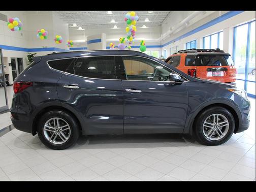Marlin Blue 2017 Hyundai Santa Fe Sport 2.4L
